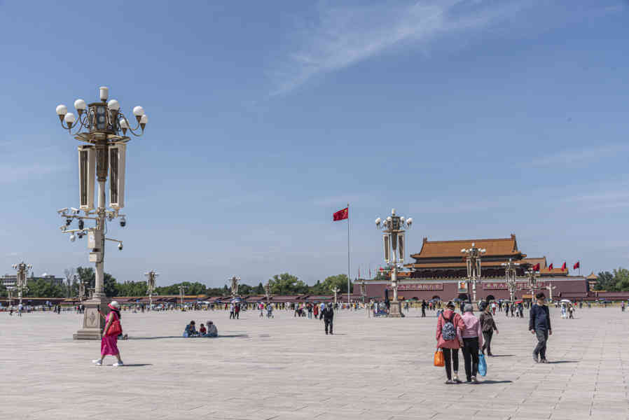 China - Beijing 010 - plaza Tian An Men
